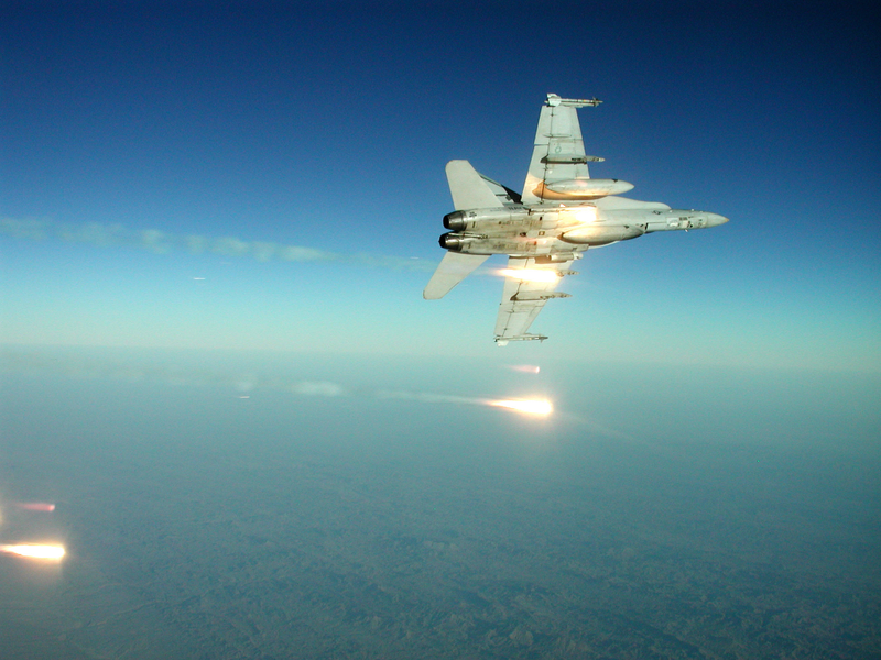 Illustration for article titled OEF: The Navy Strikes Back in the Days After 9/11